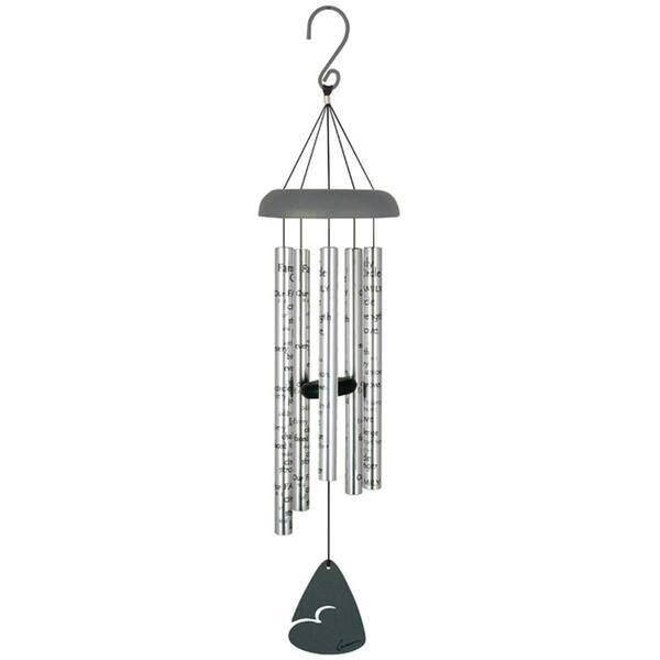 Tool Time 30 in. Signature Sonnet Windchime - Family TO56219